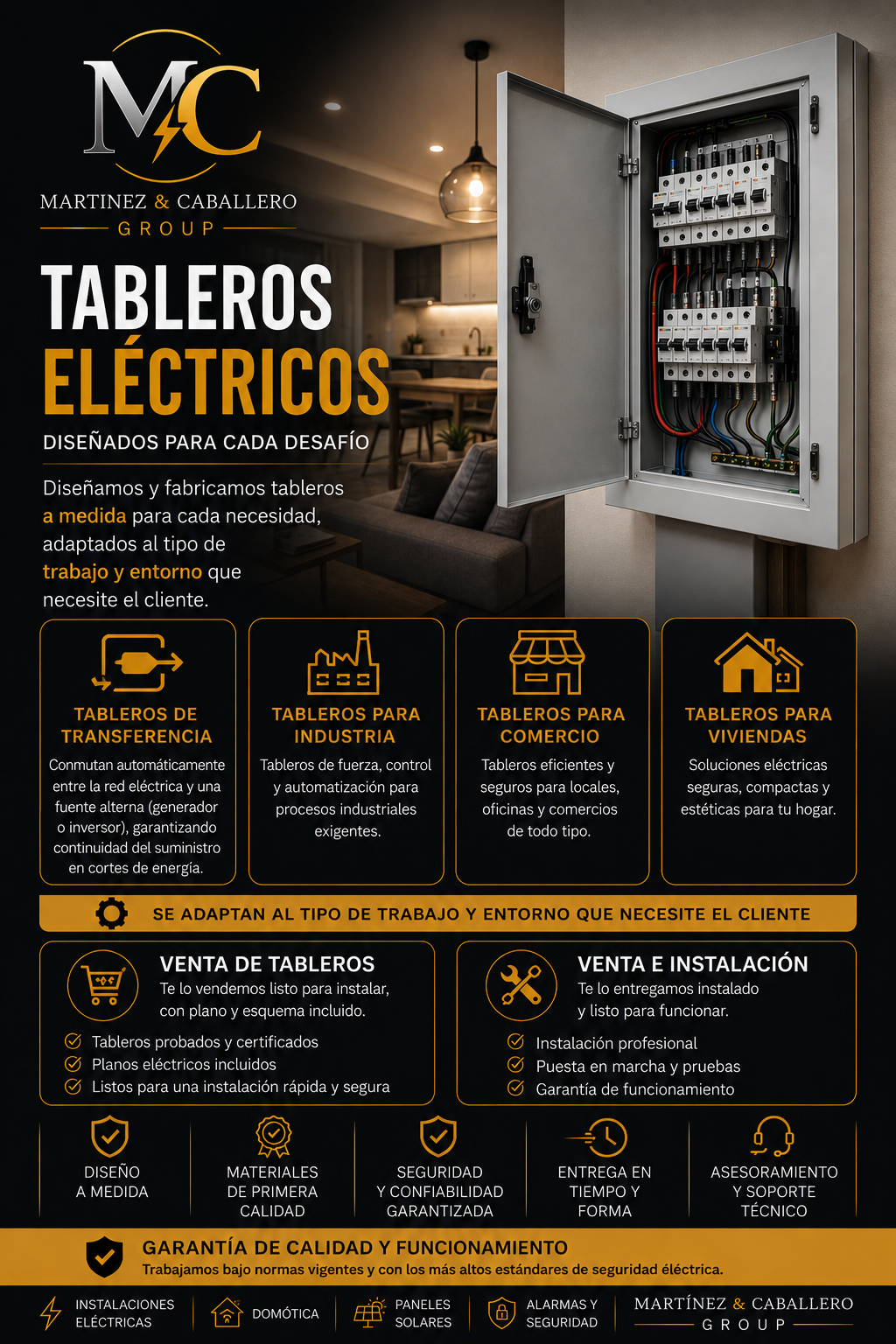 Tableros Eléctricos
